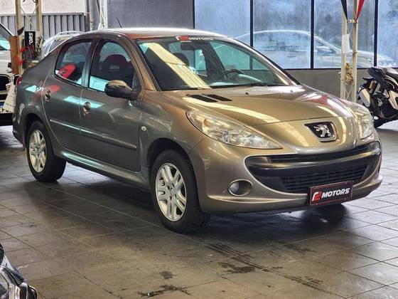 PEUGEOT 207 1.6 XS PASSION 16V FLEX 4P MANUAL